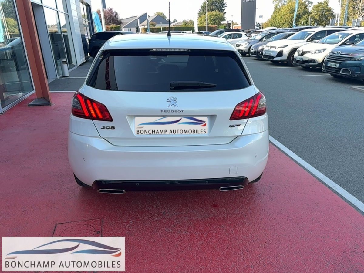 Peugeot 308 II 2013 1.2I PURETECH 12V S&S – 130 GT LINE — photo 7