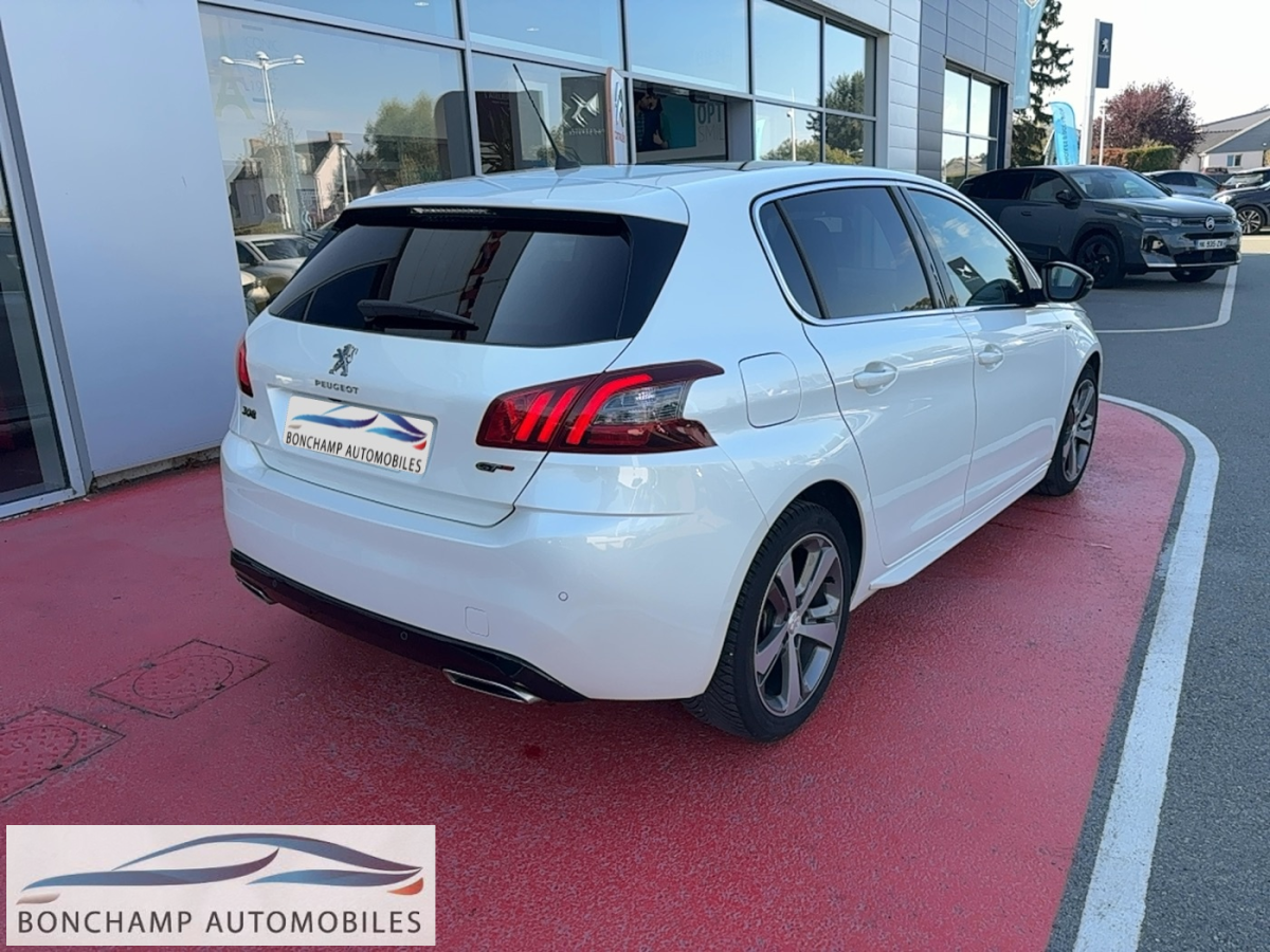 Peugeot 308 II 2013 1.2I PURETECH 12V S&S – 130 GT LINE — photo 8