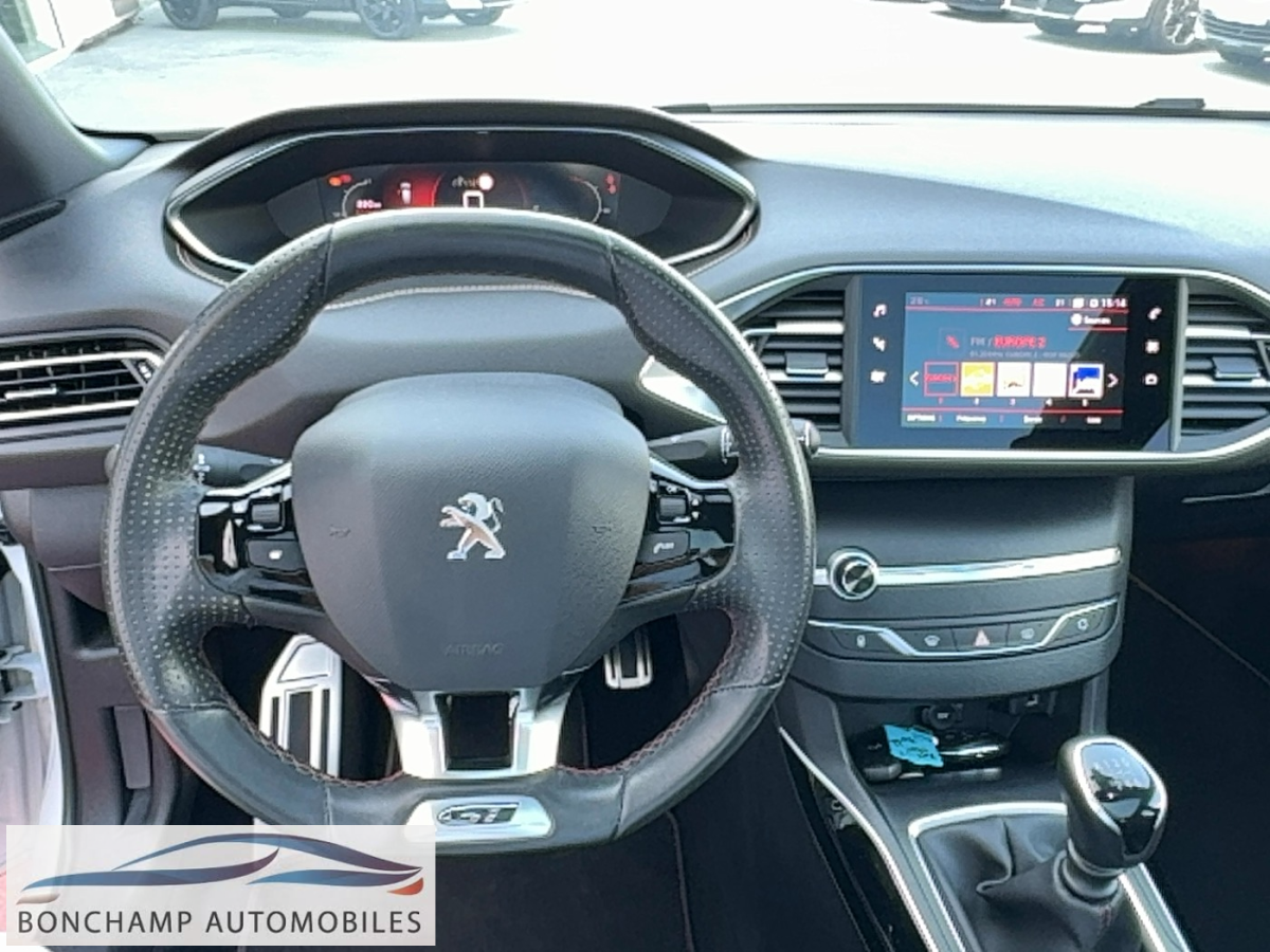 Peugeot 308 II 2013 1.2I PURETECH 12V S&S – 130 GT LINE — photo 17