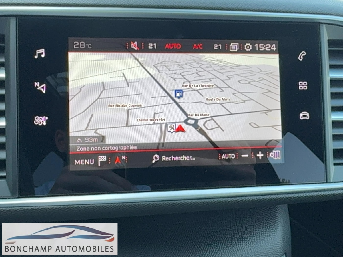 Peugeot 308 II 2013 1.2I PURETECH 12V S&S – 130 GT LINE — photo 24