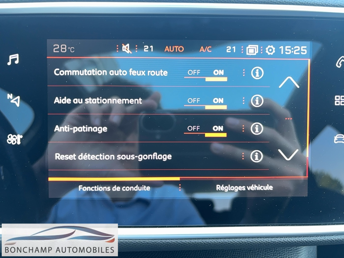 Peugeot 308 II 2013 1.2I PURETECH 12V S&S – 130 GT LINE — photo 27