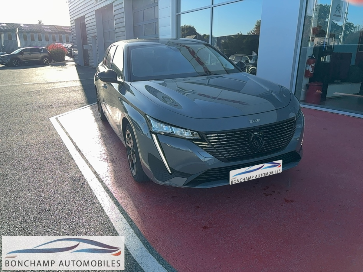 Peugeot 308 SW (3) Hybrid 145 e-DCS6 ALLURE — photo 2