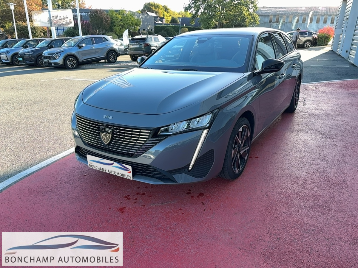 Peugeot 308 SW (3) Hybrid 145 e-DCS6 ALLURE — photo 4