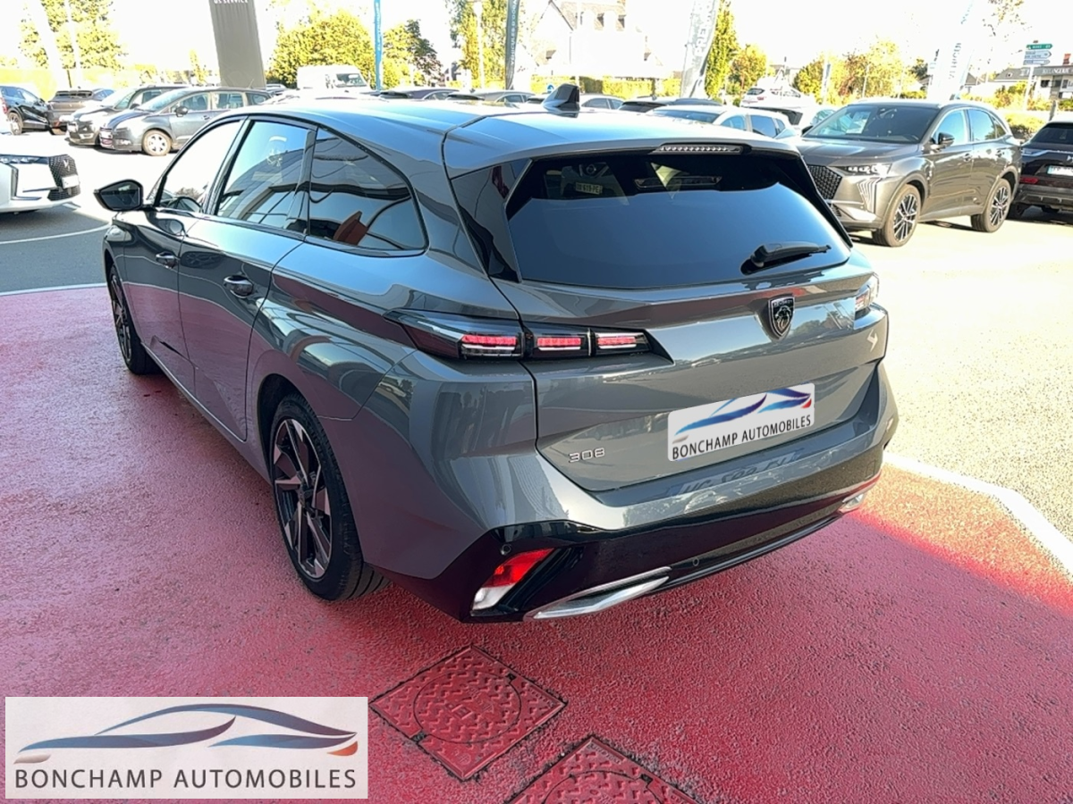 Peugeot 308 SW (3) Hybrid 145 e-DCS6 ALLURE — photo 6
