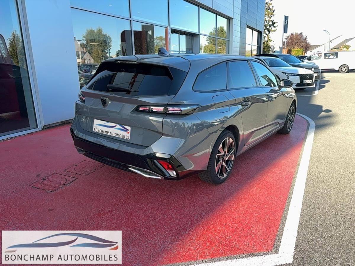 Peugeot 308 SW (3) Hybrid 145 e-DCS6 ALLURE — photo 8