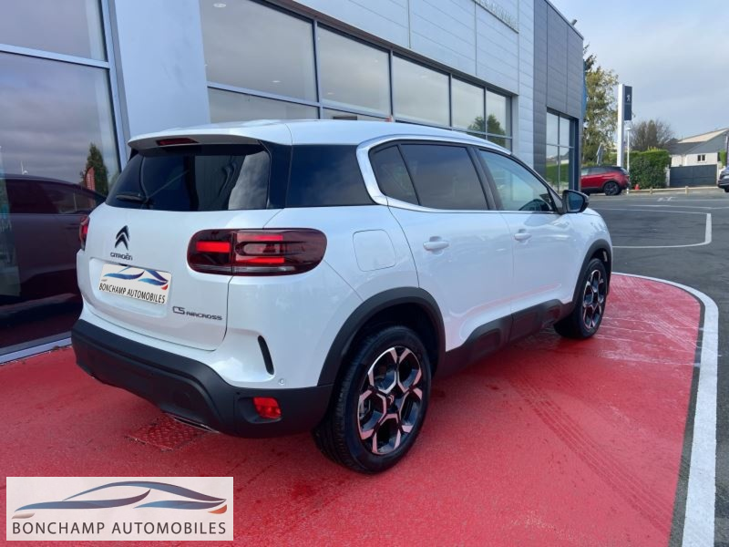 Citroën C5 AIRCROSS BlueHDi 130 S&S EAT8 MAX — photo 3