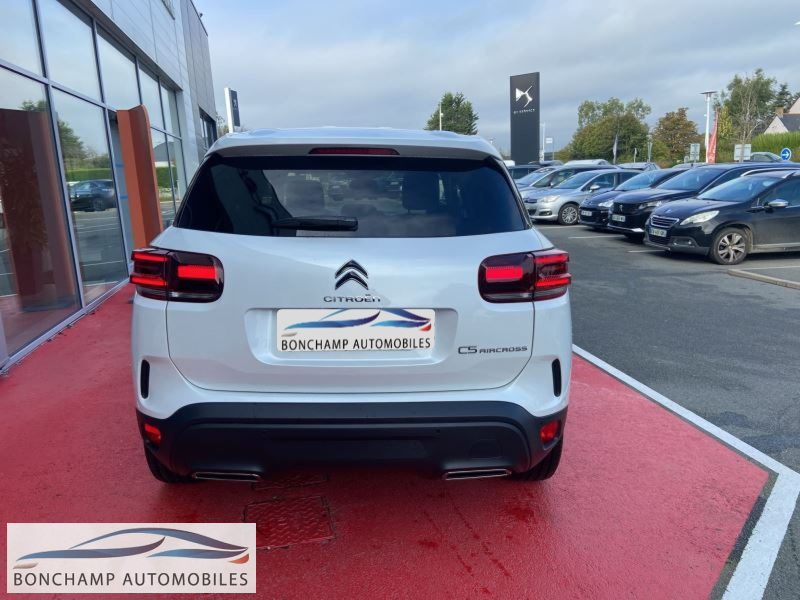 Citroën C5 AIRCROSS BlueHDi 130 S&S EAT8 MAX — photo 4
